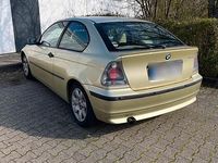 Gebraucht BMW 316 116 PS (85 kW) 2002 Coupé
