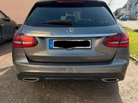 Gebraucht Mercedes C300 AMG line 245 PS (180 kW) 2019 Grau Kombi