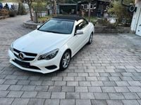 Second-hand Mercedes E250 210 CP (154 kW) 2014 Alb Cabrio