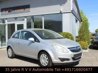 Gebraucht Opel Corsa 80 PS (58 kW) 2009 Starsilber iii m2 Kleinwagen