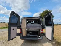 Gebraucht VW T5 140 PS (102 kW) 2012 Grau Van