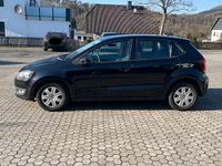 Gebraucht VW Polo Trendline 69 PS (50 kW) 2011 Schwarz Kleinwagen
