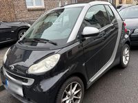 Gebraucht Smart ForTwo Cabrio 71 PS (52 kW) 2008 Schwarz Cabrio