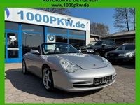 Gebraucht Porsche 911 Carrera Cabriolet 320 PS (235 kW) 2003 Silber Cabrio