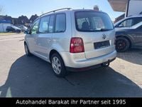 Gebraucht VW Touran 140 PS (102 kW) 2009 Gold Van / Kleinbus