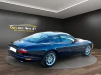 Gebraucht Jaguar XKR S 363 PS (266 kW) 1999 Blau Coupé