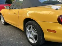 Gebraucht Mazda MX5 110 PS (80 kW) 2002 Gelb Cabrio