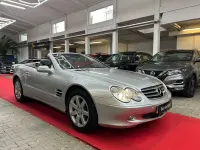 Gebraucht Mercedes SL350 245 PS (180 kW) 2002 Silber Cabrio