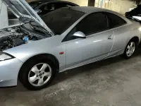 Gebraucht Ford Cougar 170 PS (125 kW) 1999 Silber Coupé