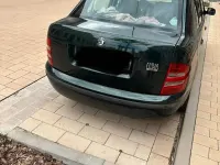 Gebraucht Skoda Fabia 75 PS (55 kW) 2001 Grün Limousine