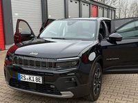 Gebraucht Jeep Avenger EV Summit 114 kW (156 PS) 2023 Schwarz SUV