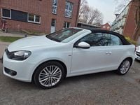 Gebraucht VW Golf Cabriolet Cup 122 PS (89 kW) 2014 Weiß Cabrio