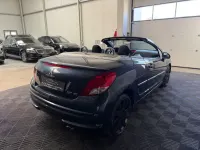 Gebraucht Peugeot 207 CC Platinum 111 PS (81 kW) 2012 Blau Cabrio