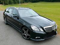 Gebraucht Mercedes E350 Avantgarde 210 PS (154 kW) 2010 Schwarz Kombi