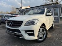 Gebraucht Mercedes ML350 AMG line 258 PS (189 kW) 2013 Weiß SUV