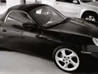 Gebraucht Porsche Boxster S 252 PS (185 kW) 2002 Schwarz Cabrio