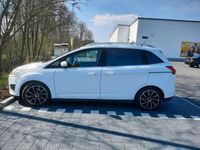Gebraucht Ford Grand C-Max Titanium 125 PS (91 kW) 2012 Weiß Van / Kleinbus