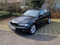 Gebraucht BMW 316 116 PS (85 kW) 2004 Schwarz Kombi