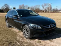 Gebraucht Mercedes C180 156 PS (114 kW) 2016 Schwarz Kombi