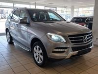 Gebraucht Mercedes ML350 258 PS (189 kW) 2012 Silber SUV