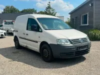 Gebraucht VW Caddy 69 PS (50 kW) 2004 Weiß Van / Kleinbus