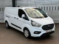 Gebraucht Ford Transit Custom Trend 170 PS (125 kW) 2018 Weiß Van / Kleinbus