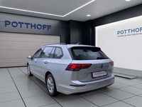 Gebraucht VW Golf VIII Life 116 PS (85 kW) 2022 Silber Kombi