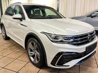 Gebraucht VW Tiguan R-line 150 PS (110 kW) 2021 Weiß SUV