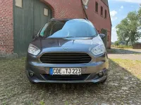 Gebraucht Ford Tourneo Courier Titanium 101 PS (74 kW) 2017 Grau Van / Kleinbus