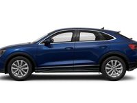 Gebraucht Audi Q3 Sportback Performance 190 PS (139 kW) 2023 Navarrablau metallic SUV