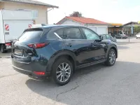 Gebraucht Mazda CX-5 194 PS (142 kW) 2019 Blau SUV