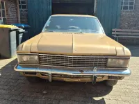Gebraucht Opel Admiral S 1971 Gold Limousine