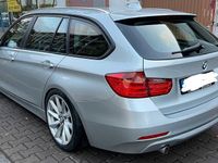 gebraucht BMW 320 d touring (kette + tüv neu)