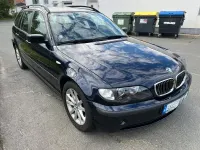 Gebraucht BMW 320 Exclusive 170 PS (125 kW) 2004 Blau Kombi