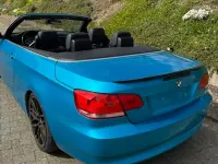 Gebraucht BMW 320 Cabriolet 170 PS (125 kW) 2007 Blau Cabrio