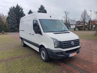 Gebraucht VW Crafter 109 PS (80 kW) 2015 Weiß Van