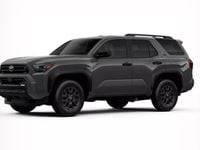 Neu Toyota 4 Runner SR5 277 PS (203 kW) 2025 Schwarz SUV