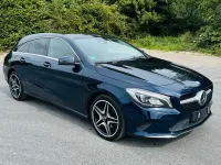Gebraucht Mercedes CLA220 177 PS (130 kW) 2016 Blau Limousine