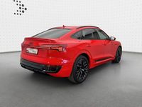 Gebraucht Audi Q8 Sportback e-tron S-Line 300 kW (408 PS) 2023 Rot SUV