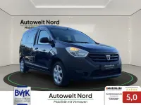 Gebraucht Dacia Dokker Ambiance 83 PS (61 kW) 2013 Blau marine Van / Kleinbus