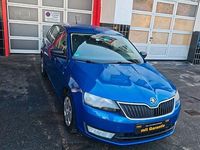 Gebraucht Skoda Rapid Cool Edition 86 PS (63 kW) 2014 Blau Kleinwagen