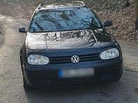 Gebraucht VW Golf IV 101 PS (74 kW) 2003 Schwarz Kombi