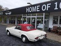 Gebraucht Mercedes SL280 170 PS (125 kW) 1969 Weiß Cabrio