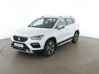 Gebraucht Seat Ateca Xperience 150 PS (110 kW) 2020 Weiß SUV