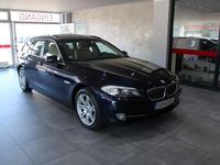 Gebraucht BMW 520 Sport Line 184 PS (135 kW) 2011 Imperialblau Kombi