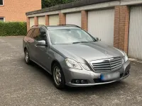 Gebraucht Mercedes E200 136 PS (100 kW) 2010 Grau Kombi