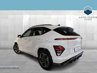 Gebraucht Hyundai Kona N Line 198 PS (145 kW) 2023 Atlas white SUV