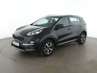 Gebraucht Kia Sportage Vision 132 PS (97 kW) 2021 Schwarz SUV