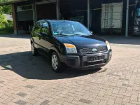 Gebraucht Ford Fusion 80 PS (58 kW) 2007 Schwarz Kleinwagen