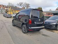 Gebraucht VW Caddy Highline 150 PS (110 kW) 2016 Schwarz Van / Kleinbus